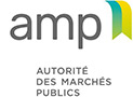 Autorité des marchés puiblics logo